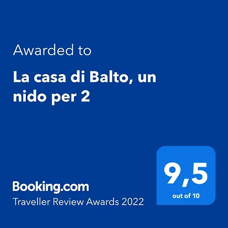 La Casa Di Balto, Un Nido Per 2 アパート カステルヌオーヴォ・マグラ