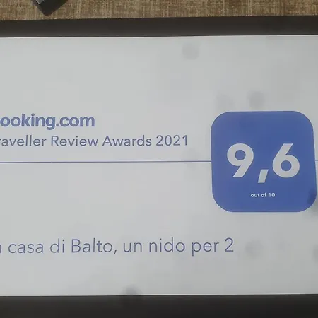 La Casa Di Balto, Un Nido Per 2 Apartment