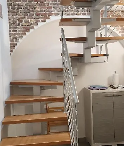 La Casa Di Balto, Un Nido Per 2 Lejlighed