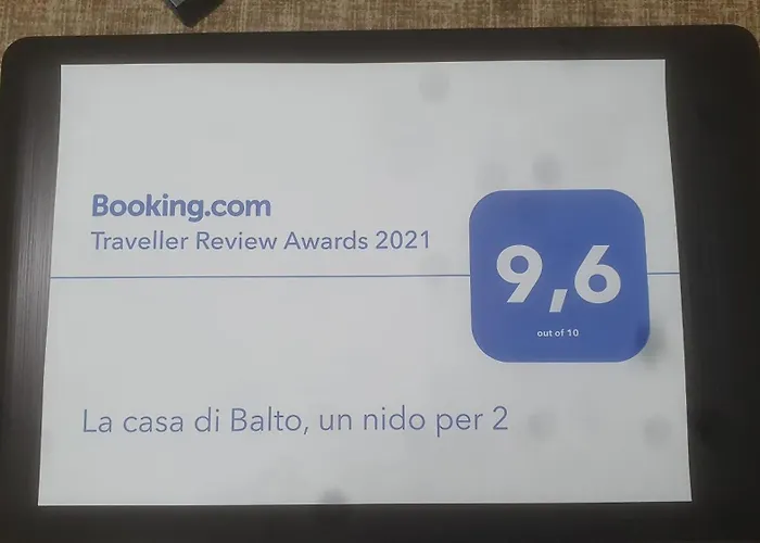 La Casa Di Balto, Un Nido Per 2 公寓
